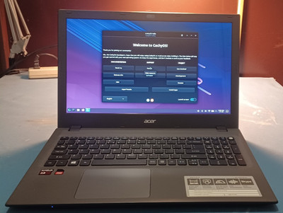 Acer Aspire 15.6'' Laptop, AMD A-Series A8-7410, 8GB RAM, 1TB HD, DVD Writer