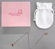 Hello Kitty Moon Necklace Silver 925 Accessories Sanrio Charity Limited
