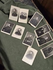 10 Rare Old Antique 1860’s Abraham Lincoln GRANT CDV PHOTO CIVIL WAR GENERAL Lot