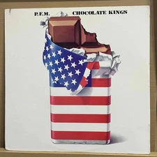 P.F.M. Chocolate Kings LP 1976 US Press VG++/EX Rock Prog