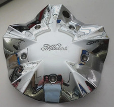 New Milanni Chrome Custom Wheel Center Cap 5103290f-1