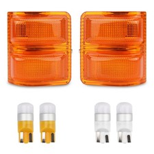 Bestview LED Side Mirror Signal Lights Amber for 08-16 Ford F-250 F-350 F-450 F-