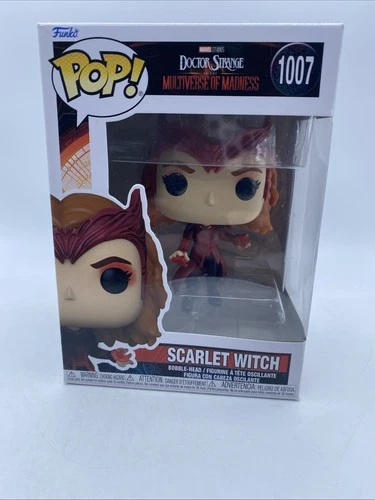 Funko Pop! Doctor Strange Multiverse of Madness - Scarlet Witch #1007