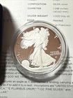 2025 (s) American Silver Eagle Choice Proof Bullion $1 Coin OGP COA