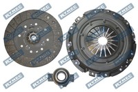 Rymec Kupplungssatz FüR Fiat Punto Van 188 2000-2010