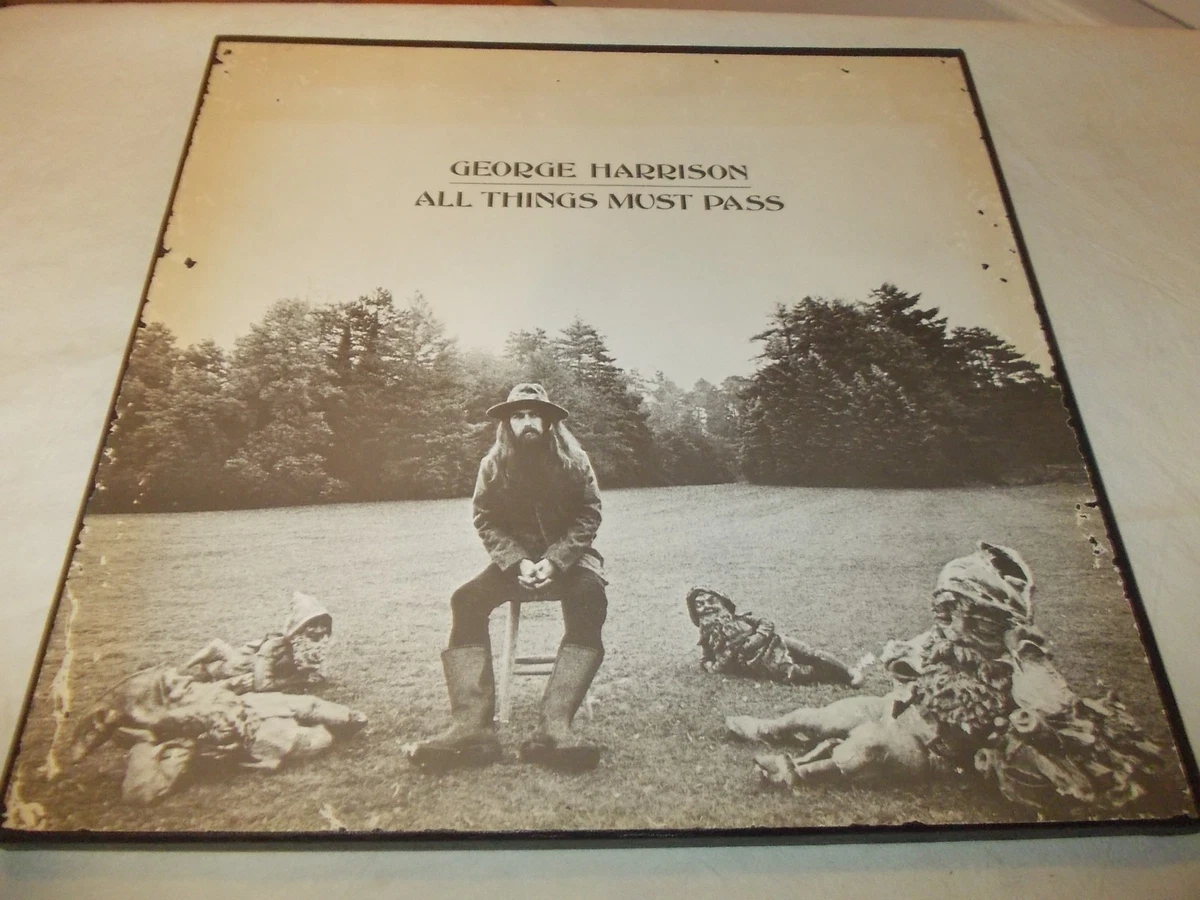 George Harrison Box Set Vinyl Records for sale | eBay
