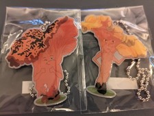 Geocaching Trackable - Unactivated Trackable-Fun Guy Mushroom Series-Set of 2-C