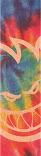 SPITFIRE MOB SINGLE SHEET GRIP - BIGHEAD TIE DYE CLEAR GRIP TAPE