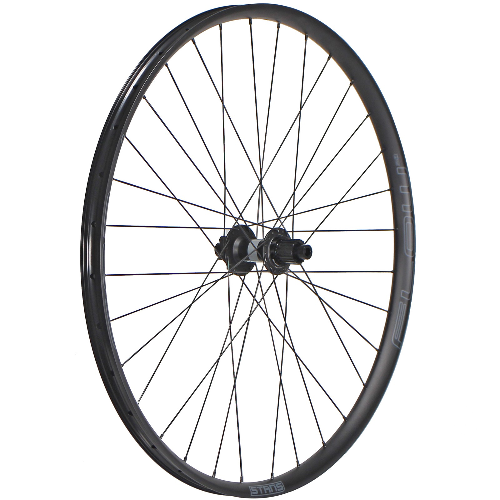Wheel Factory Flow MK4 Rear Wheel 275in Disc 6-Bolt 12x148 189mm Depth Black 70890₽