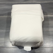 Threshold Full Cotton Jersey Sheet Set White 4 Piece Bedding