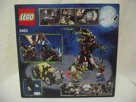 LEGO 9463 Monster Fighters The Werewolf, , Halloween