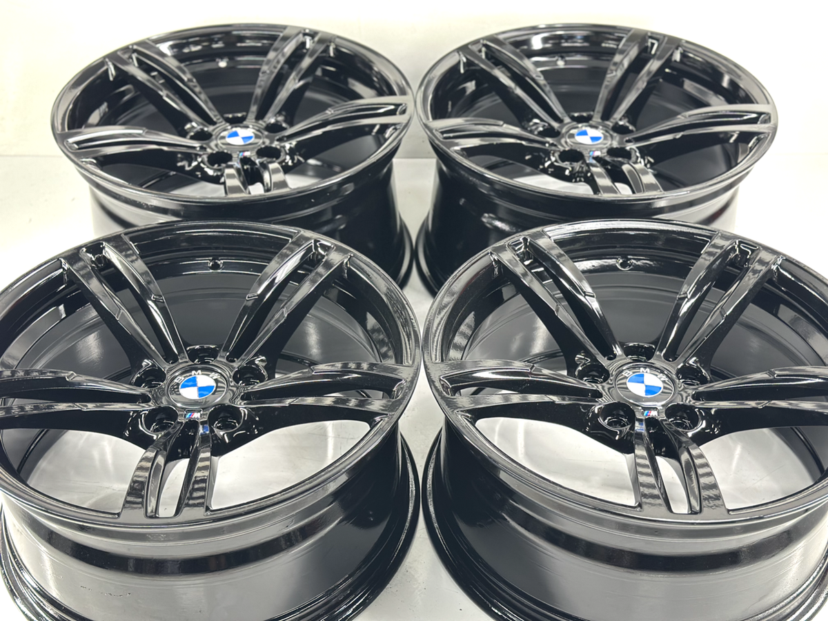 OEM FORGED BMW GLOSS BLACK F80 M3 F82 F83 M4 M2 Rims 437M 19x9