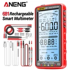 ANENG 681 Digital Multimeter Rechargeable Auto Range AC/DC Voltage Tester 6000