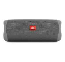 JBL Flip 5 Gray Portable Bluetooth Speaker w/ Damaged Box