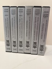 Rare VHS Nature photography Workshop Series With John Shaw Vol 2 - 5, 7  8