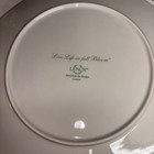 Lenox Live Life In Full Bloom  11.75in Round Serving Platter New! — photo 3