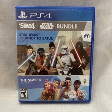 The Sims 4 Plus Star Wars Journey to Batuu Bundle Sony PlayStation 4 VIDEO GAME