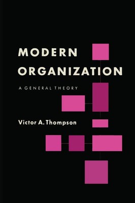 Victor Alexander Thompson | Modern Organization | Taschenbuch | Englisch (2013)
