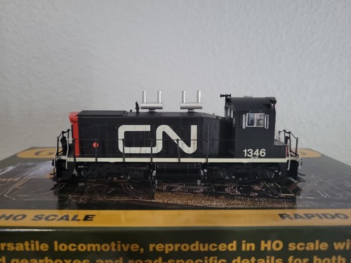 Escala HO Rapido CN SW1200RS #1346 DCC/SONIDO | Condition: Used