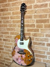 Epiphone Full Acoustic Remake Guitar With 2 Pickups And Soft Case