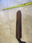 Vintage  Farm Hand Scythe Sickle Rustic Hand Tool 12in Blade  — photo 6