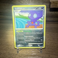 The Pokémon Company Sableye 48/100 Stormfront English Basic 60 HP Uncommon RH on eBay