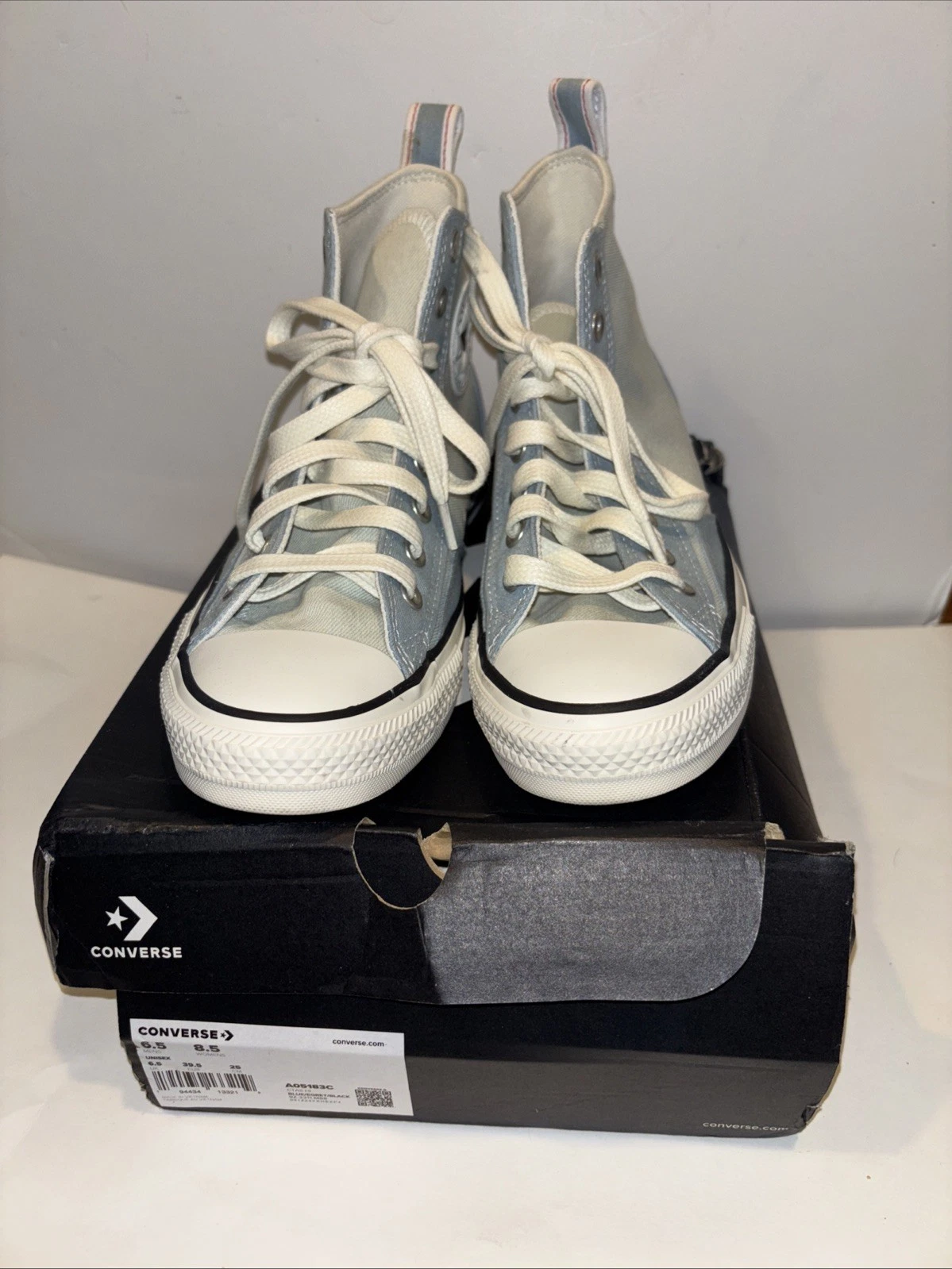 Sneakers Converse blu egret taglia 6 1 2 uomo 8 1 2 donna "