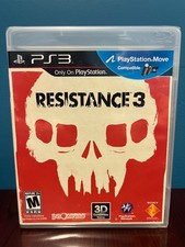 Resistance 3 PS3 PlayStation 3 - Brand New Factory Sealed Fast Ship!!