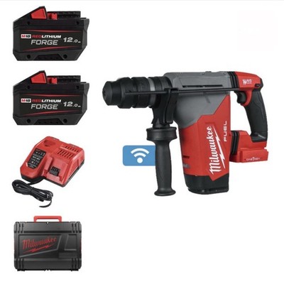 Milwaukee M18ONEFHPX-122X FUEL SDS+ 32mm Bohrhammer mit - 2 x 12,0Ah Set