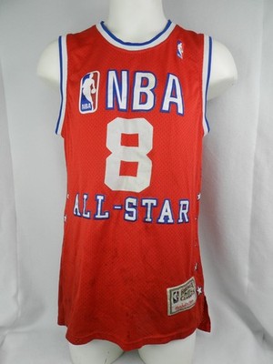 NBA All-Star Kobe Bryant Jersey - Mitchell & Ness - Red - Size 50 (L)