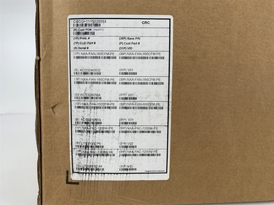 Cisco Nexus (N9KC9364C) Ethernet Switch for sale online | eBay