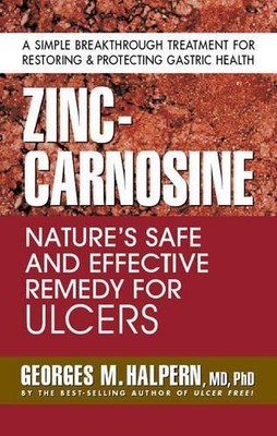 Georges M. Halpern Zinc-Carnosine (Taschenbuch) (US IMPORT)
