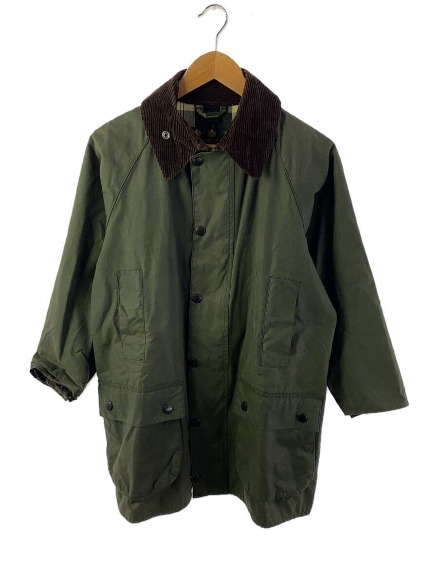 ALTRA Barbour Altro SL BEAUFORT 3 Warrant Giacca Oliata 38 Cotone Verde Tinta Unita