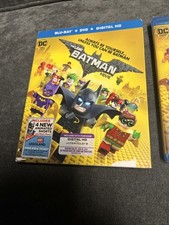 Batman Lego Movie (Blu-Ray/DVD/Digital, 2017) DC with Slipcover SEE PICS!