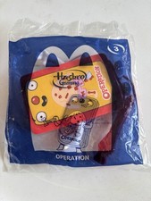2020 McDonald  s Happy Meal Toy - 3 Hasboro Operation Game