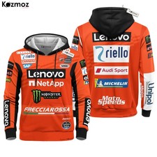 Marc Mar.quez Ducati MotoGP 2025 Ducati MotoGP Racing Team 3D Hoodie