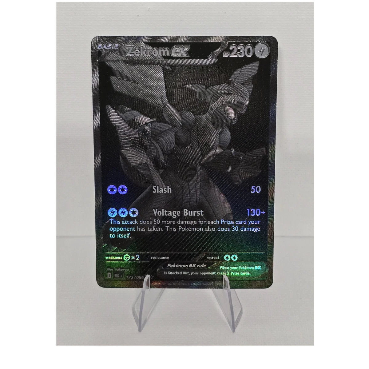 Zekrom Ex Pokmon TCG Cards for sale | eBay