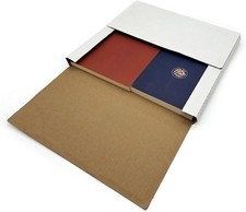 12.7x12.7x1 Inch Vinyl Record Shipping Boxes LP Mailers Cardboard 20 PCS