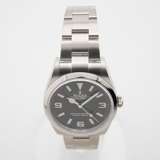 ROLEX Explorer 36 124270 Warranty 2021 19