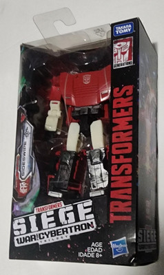 Transformers Wfc Siege Sideswipe 