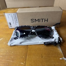 Smith Optics Lowdown Slim 2 Polarized Sunglasses CHROMAPOP Matte Balck Marble