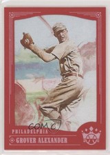 2018 Panini Diamond Kings Red Frame Grover Alexander #42 HOF fm0
