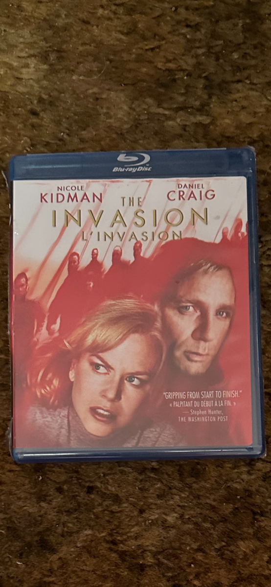 The Invasion (2007) Blu-ray- BRAND NEW sealed | eBay