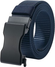 Ratchet Belts for Men, 1 3/8" Slide Belt with Automatic Buckle for Men Dress,...