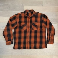 3sixteen Crosscut Flannel ‘Rust Twill’ Size XXXL (fits XL-XXL)