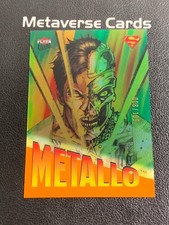 2025 Fleer Ultra Superman Metallo 1995 Retro Orange 8/199