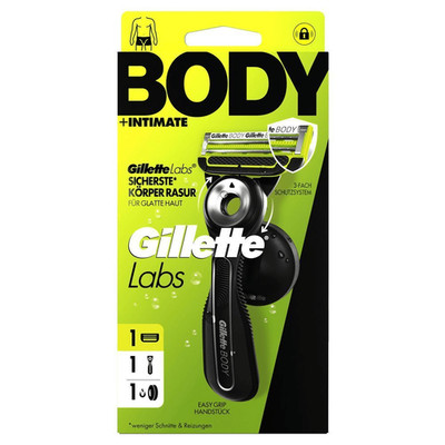 GILLETTE Labs Body + Intimate Rasierer - NEU & OVP