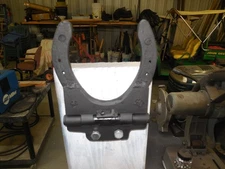 🐴  HORSESHOE GATE LATCH  3 "  Opening Handmade # 300 HEAVY DUTY