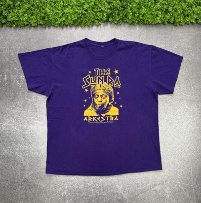 Sun Ra Marshall Allen Vintage Purple Tee Arkestra