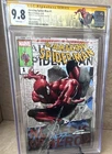 Marvel The Amazing Spider-Man #1 (2025) CGC 9.8 SS Clayton Crain Variant